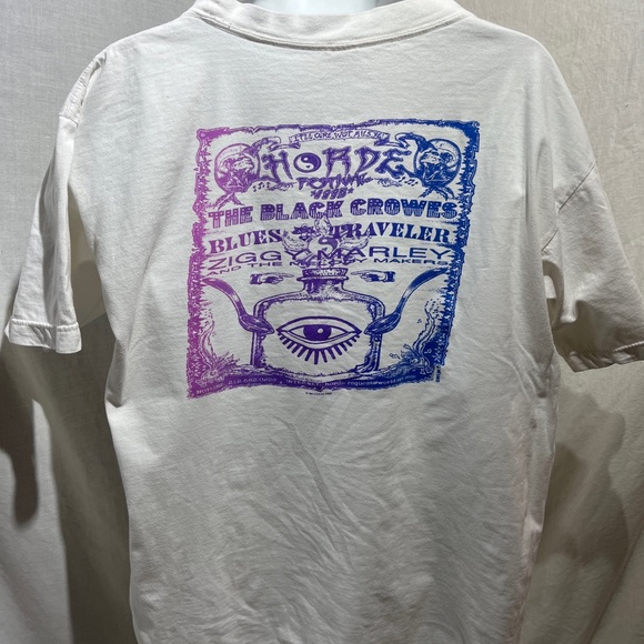 Vintage 90s Horde Fest T-Shirt 1995, No Flaws, Great Shape, Size XL - Picture 4 of 5